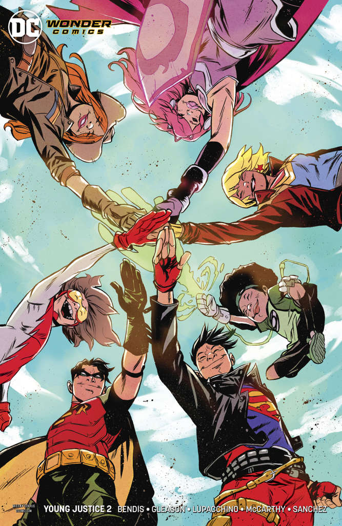 Young Justice (3rd Series) #2 Variation A
