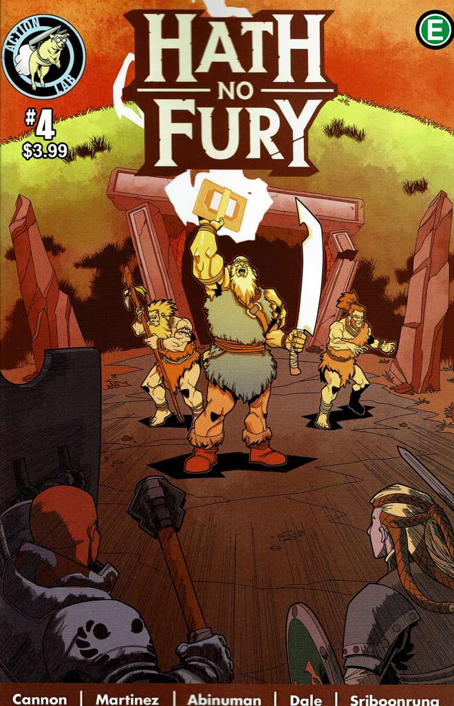 Hath No Fury #4