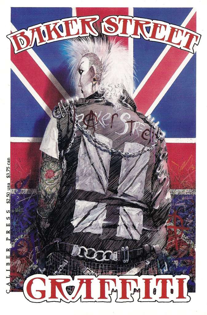 Baker Street Graffiti