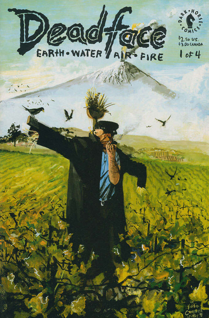 Deadface: Earth, Water, Air, and Fire