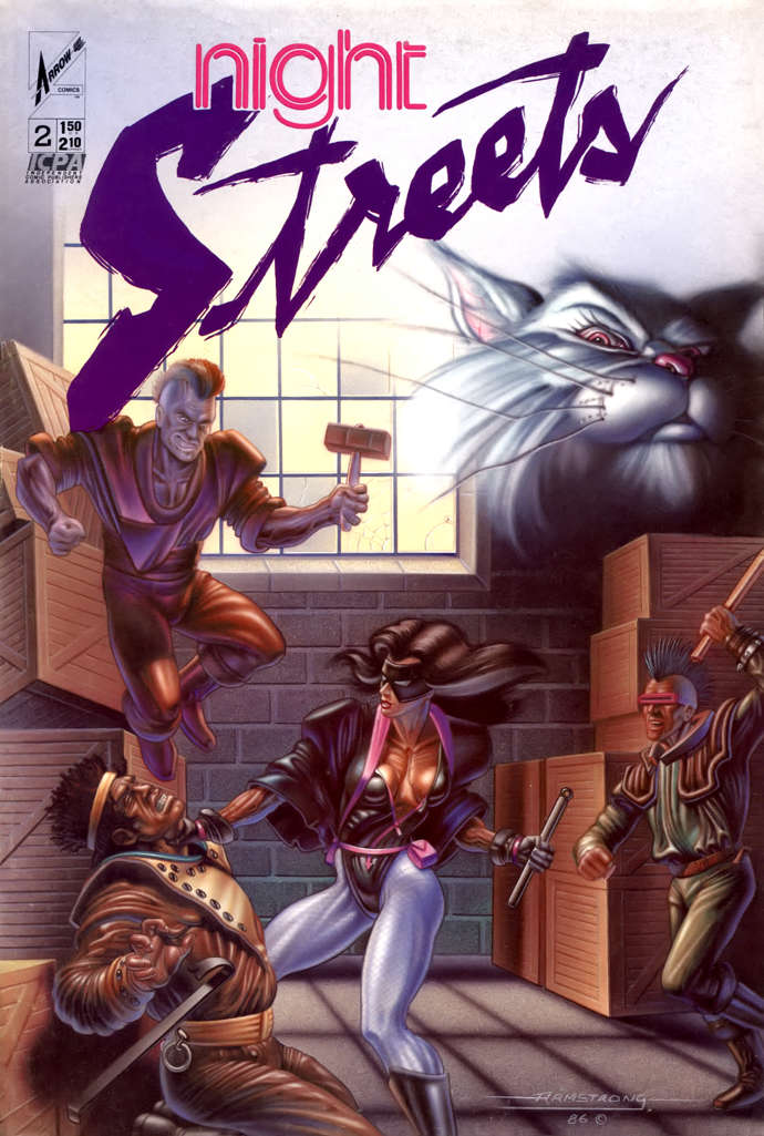 Nightstreets (Arrow) #2