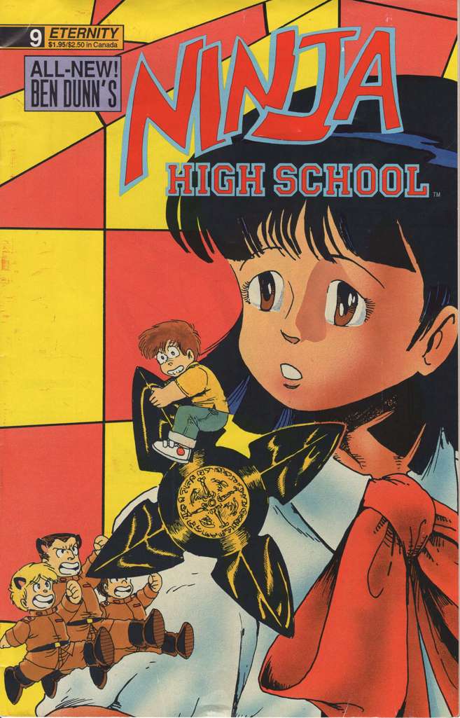 Ninja High School #9