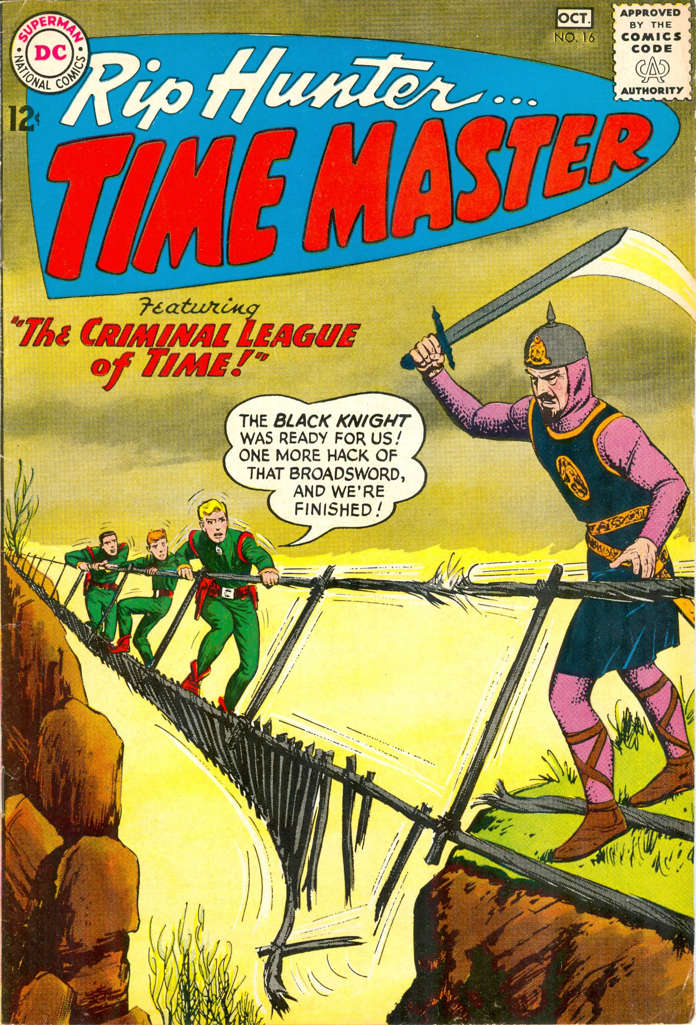 Rip Hunter…Time Master #16
