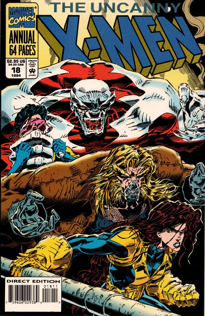 The Uncanny X-Men Annual #18