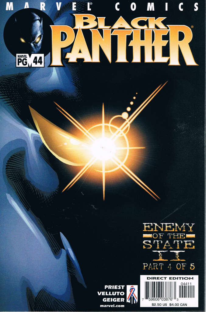 Black Panther (Vol. 2) #44