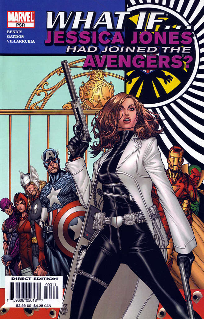 What If Jessica Jones Had Joined the Avengers?