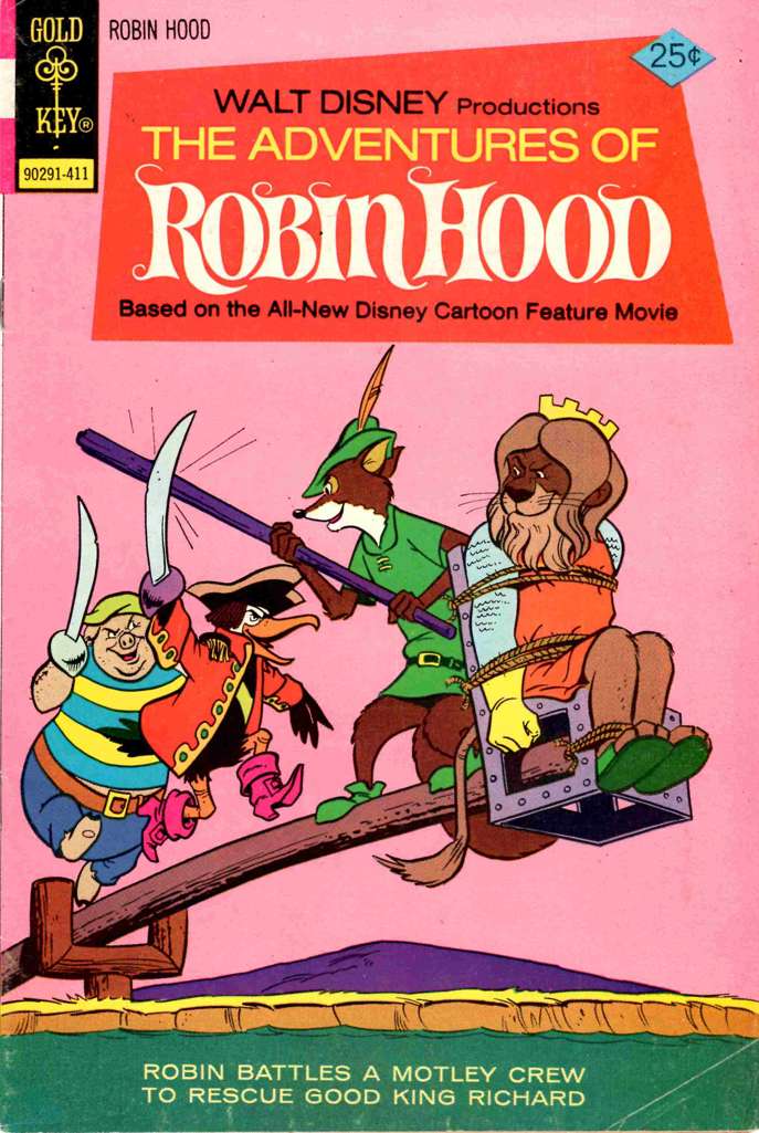 The Adventures of Robin Hood #6