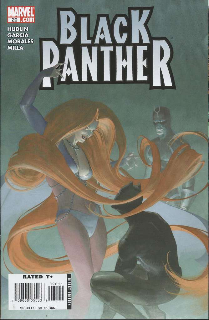 Black Panther (Vol. 3) #20