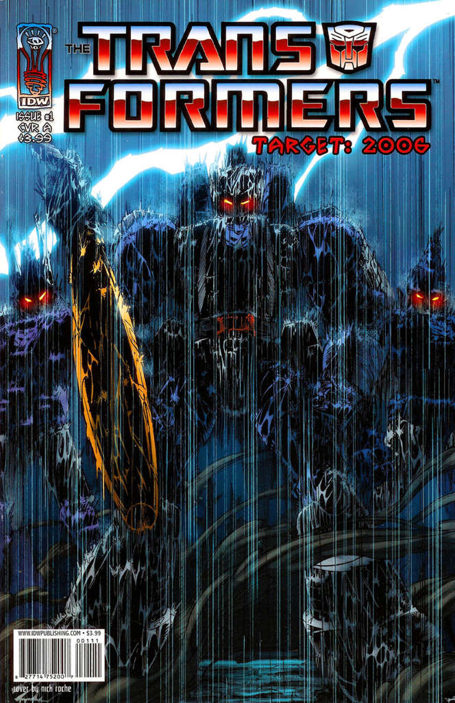 The Transformers: Target 2006