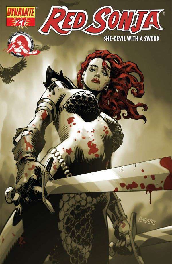 Red Sonja (Dynamite) #27 Variation B
