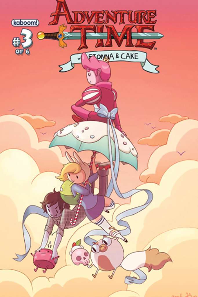 Adventure Time with Fionna & Cake #3 Variation A