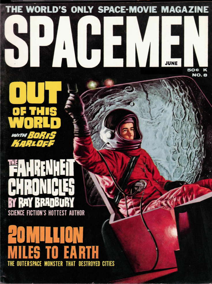 Spacemen #8