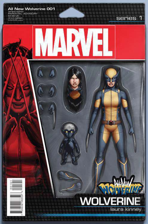 All-New Wolverine #1 Variation F