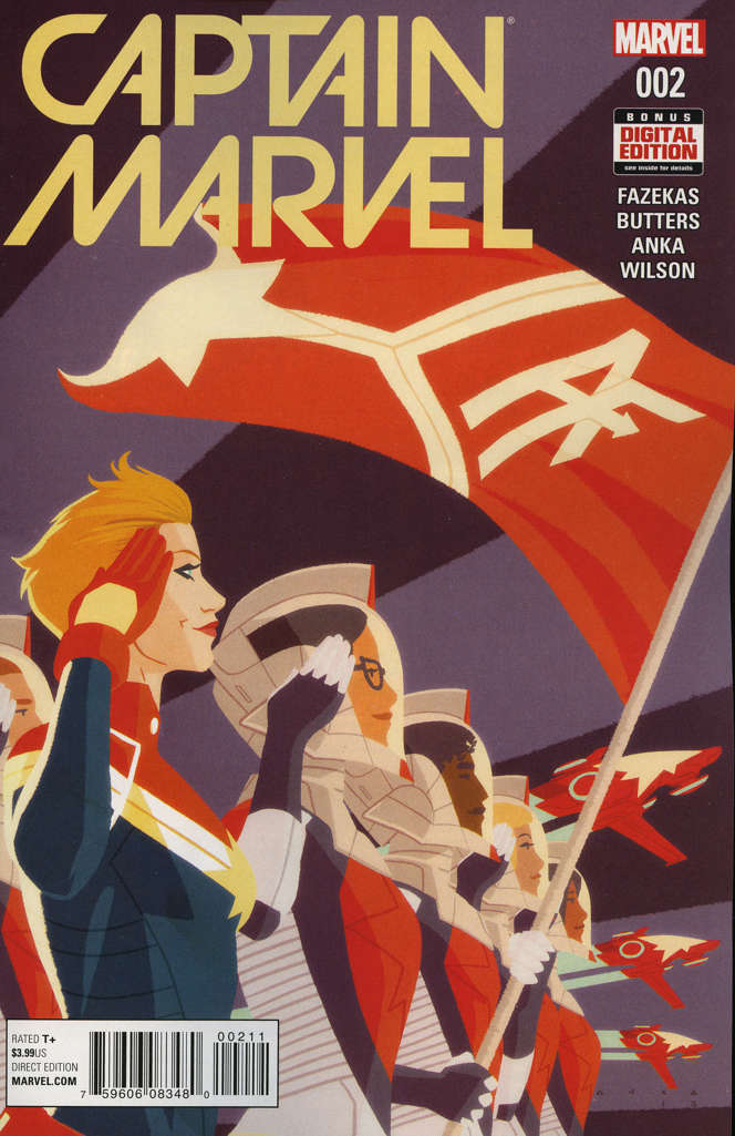 Captain Marvel (10th Series) #2