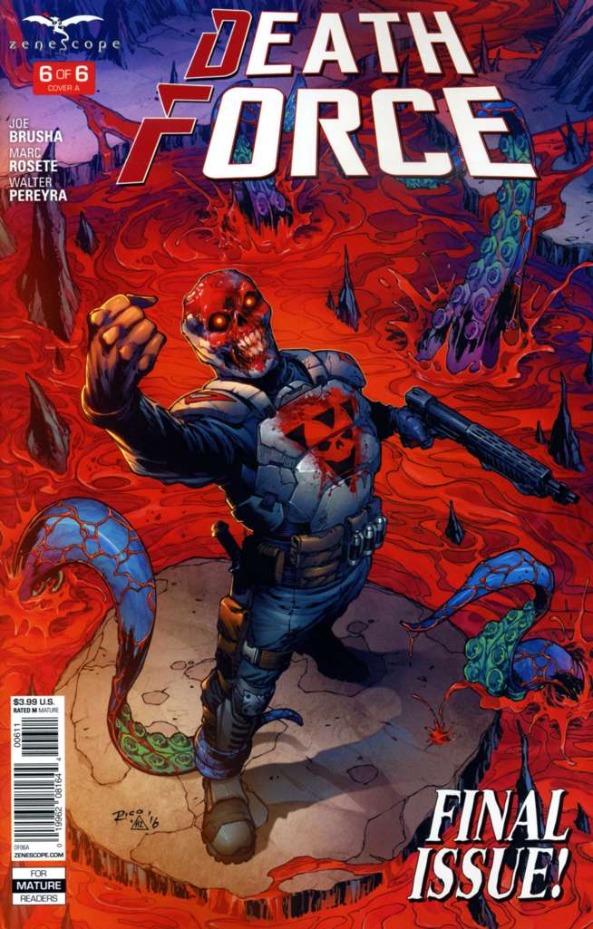 Death Force #6 Variation A