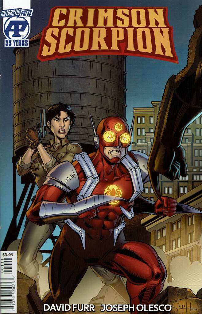 Crimson Scorpion