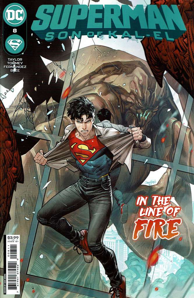 Superman: Son of Kal-El #8