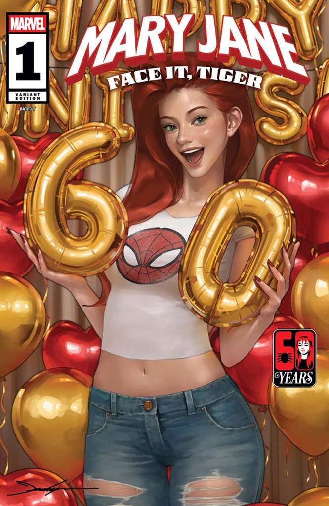 Mary Jane: Face It, Tiger #1 Variation A