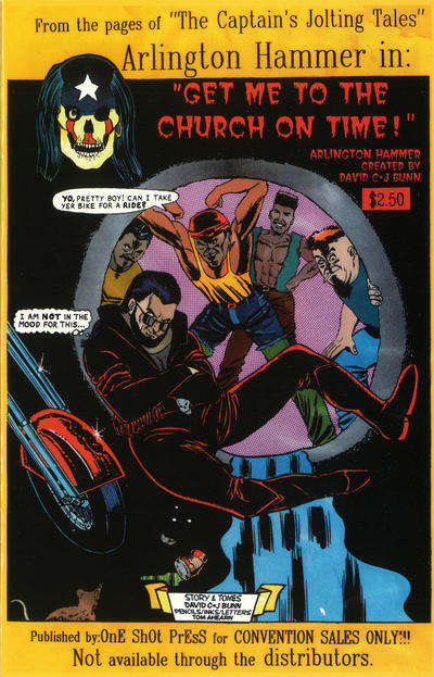 Arlington Hammer in: “Get Me to the Church on Time”