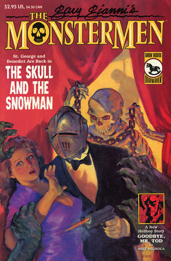 The MonsterMen (Gary Gianni’s…)