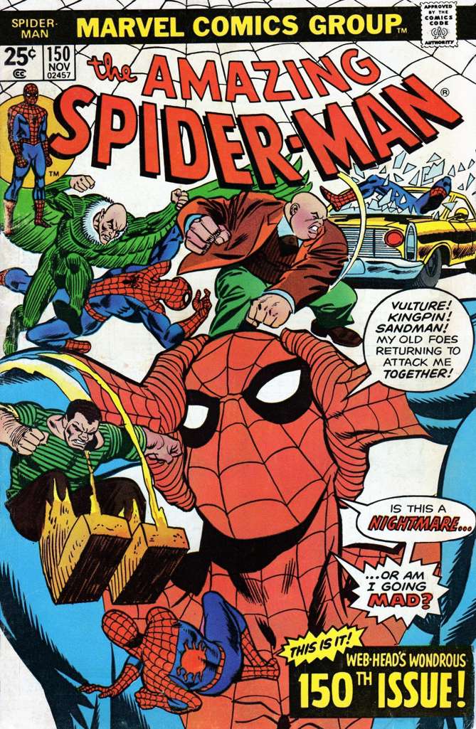 The Amazing Spider-Man #150