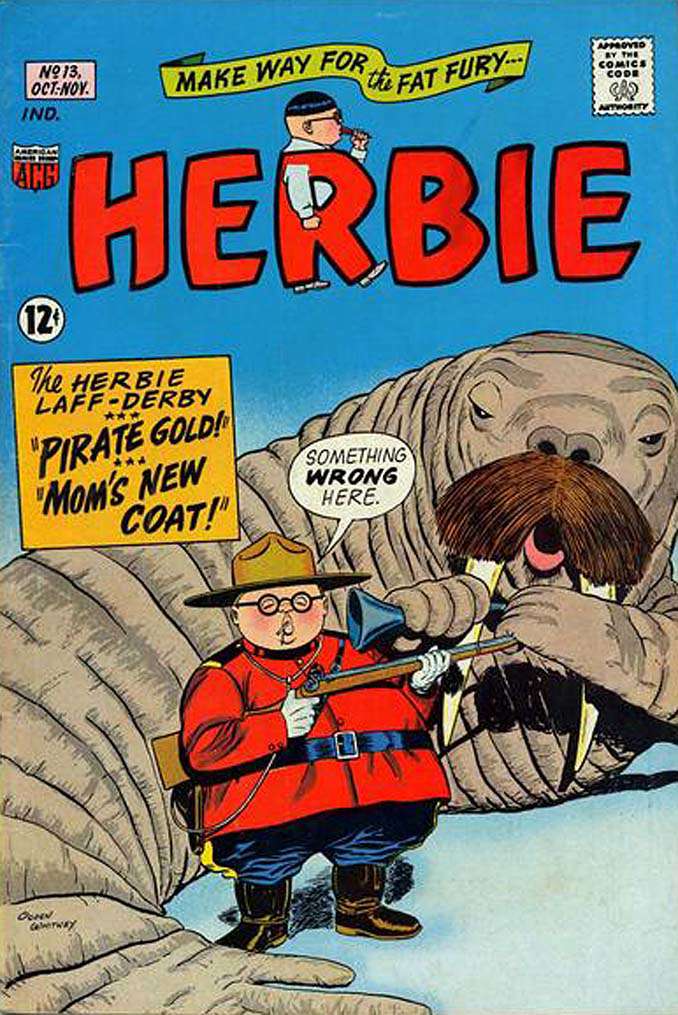 Herbie (ACG) #13