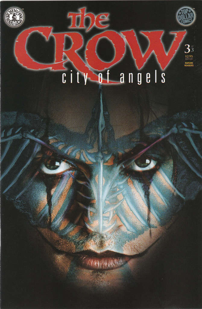 The Crow: City of Angels #3 Special Cover