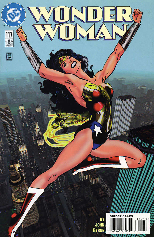 Wonder Woman (2nd Series) #117