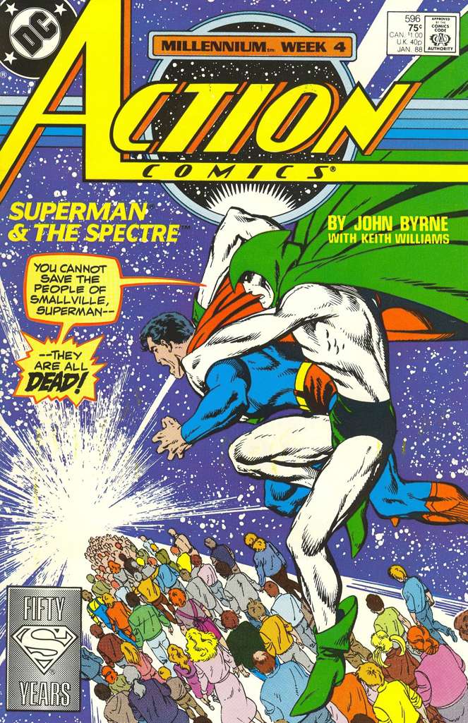 Action Comics #596