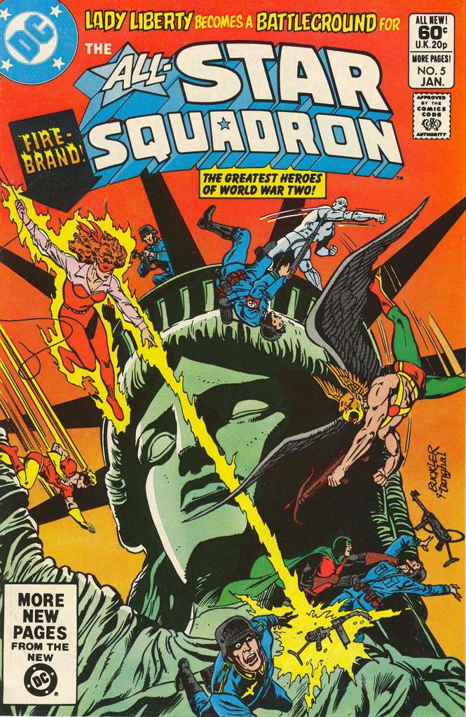 All-Star Squadron #5