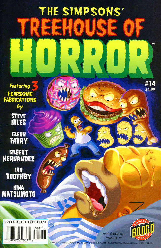 Treehouse of Horror (Bart Simpson’s…) #14
