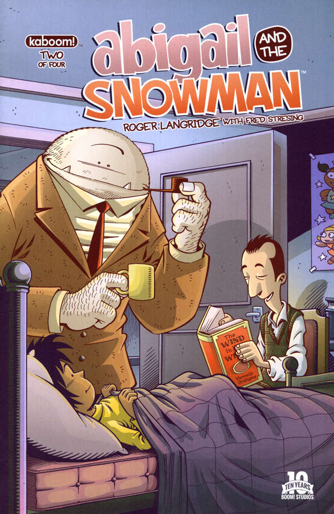 Abigail And The Snowman #2