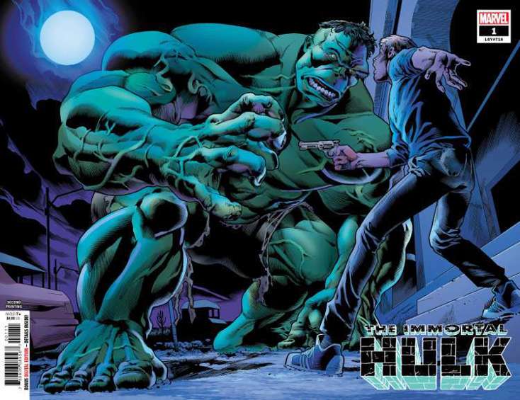 Immortal Hulk #1  - 2nd printing