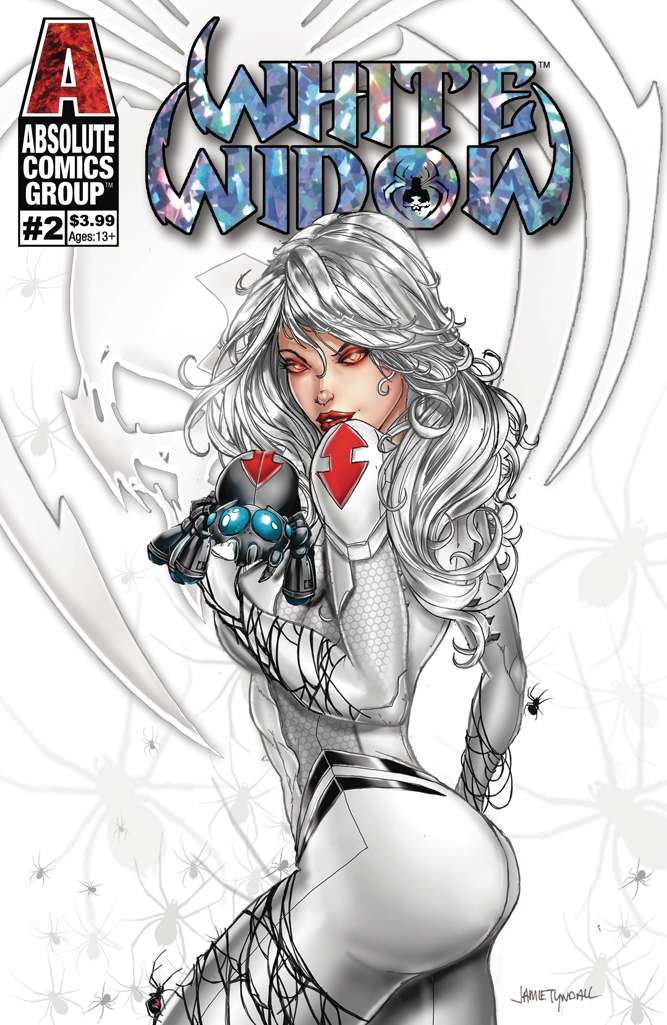 White Widow #2 Variation A