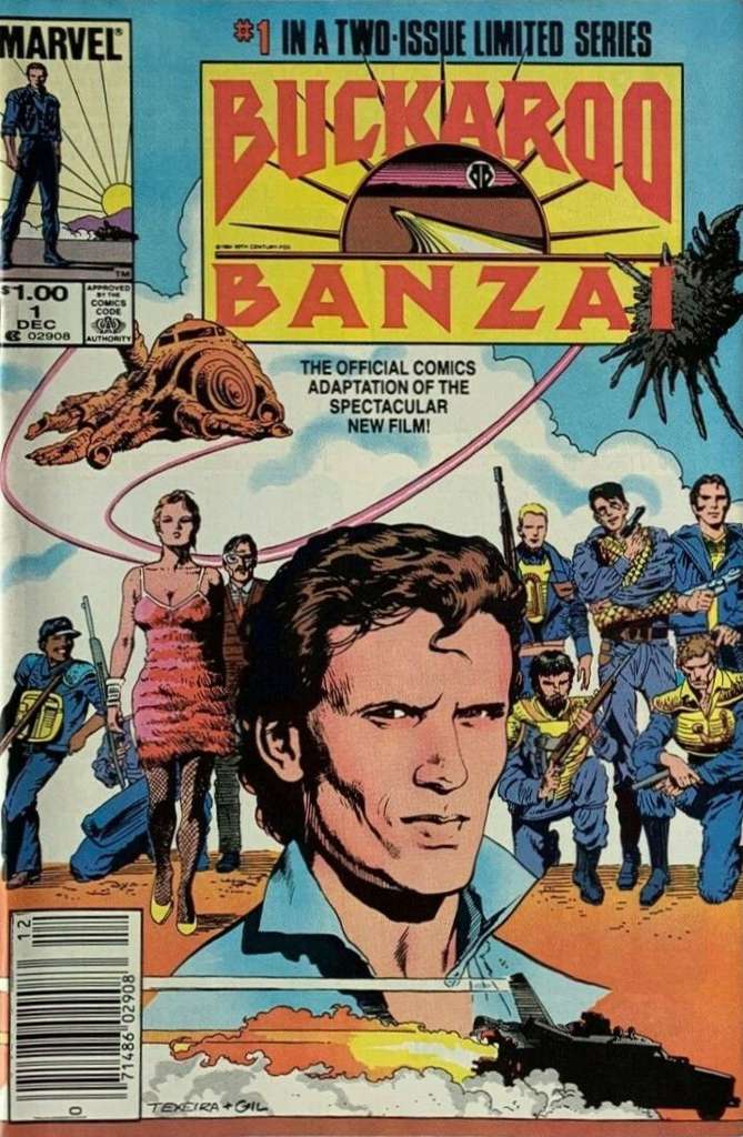 Buckaroo Banzai (Canadian Edition)