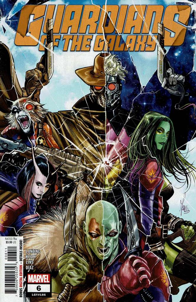 Guardians of the Galaxy (7th Series) #6