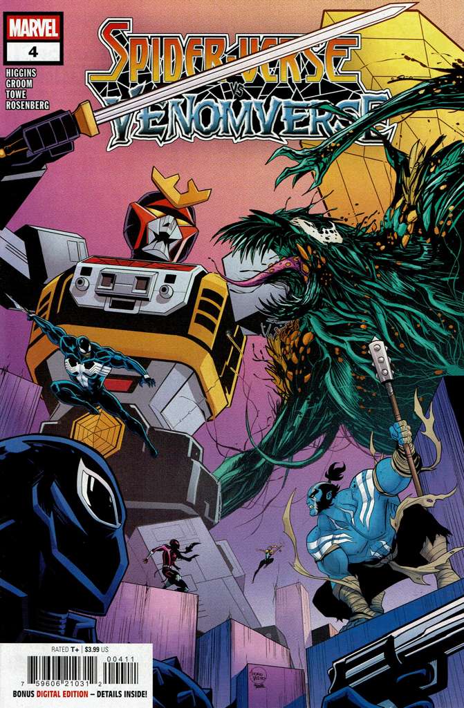 Spider-Verse Vs. Venomverse #4