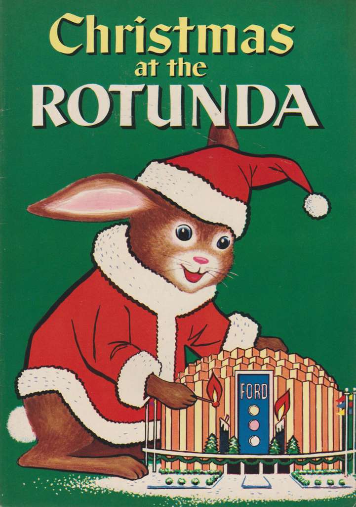 Christmas at the Ford Rotunda