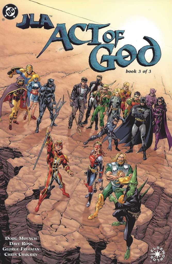 JLA: Act of God #3