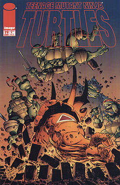 Teenage Mutant Ninja Turtles (3rd Series) #19