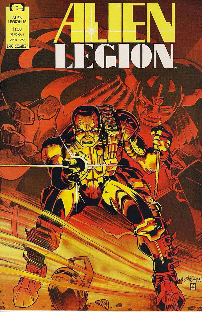 Alien Legion (Vol. 2) #16