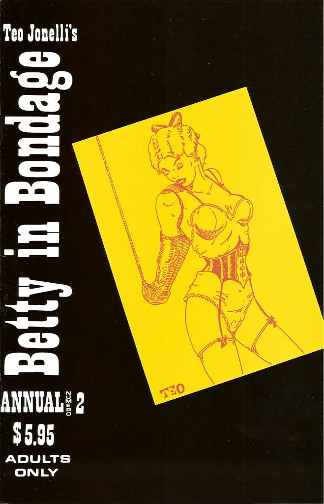 Betty in Bondage (Teo Jonelli’s…) Annual #2