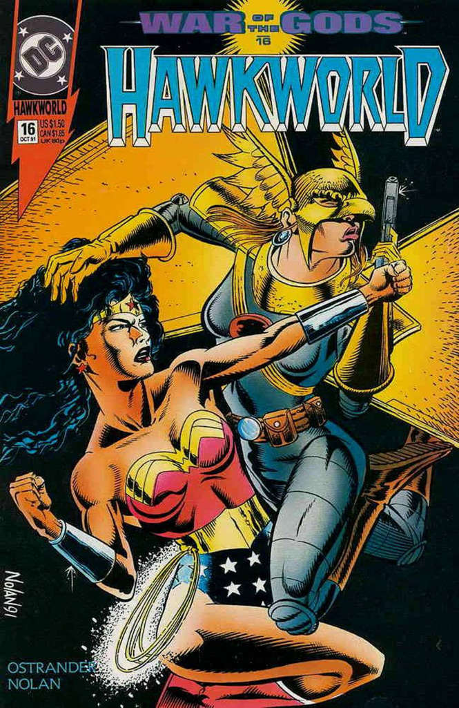 Hawkworld #16