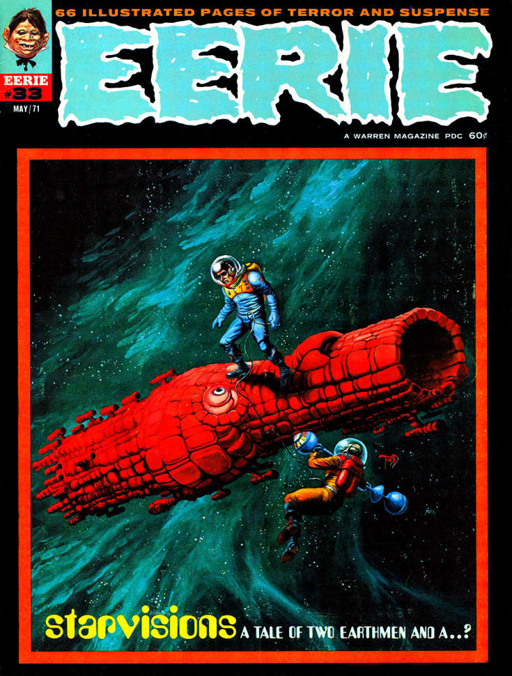 Eerie (Warren) #33
