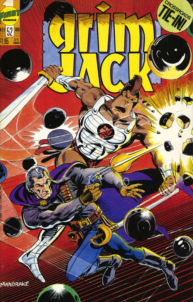 Grimjack #52