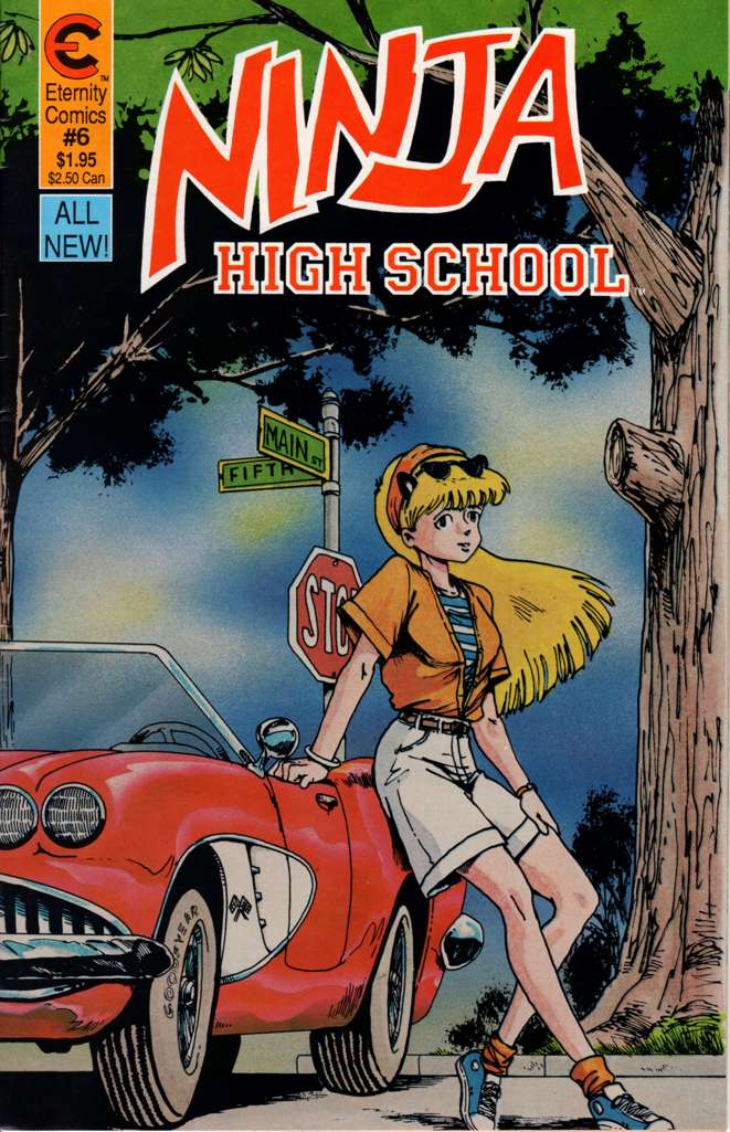 Ninja High School #6
