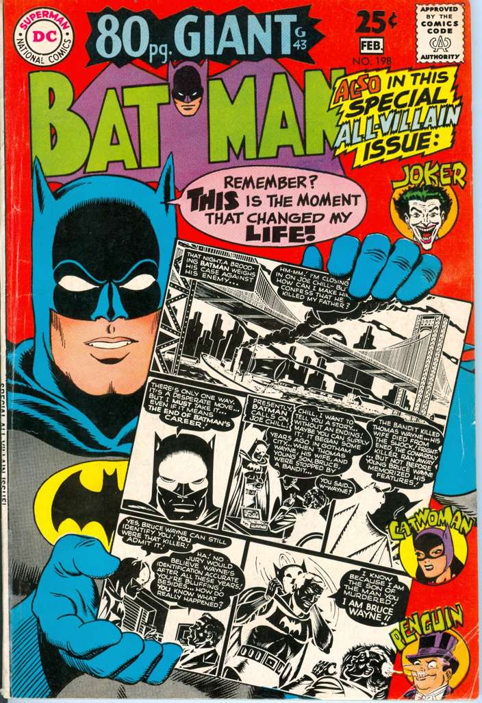 Batman #198