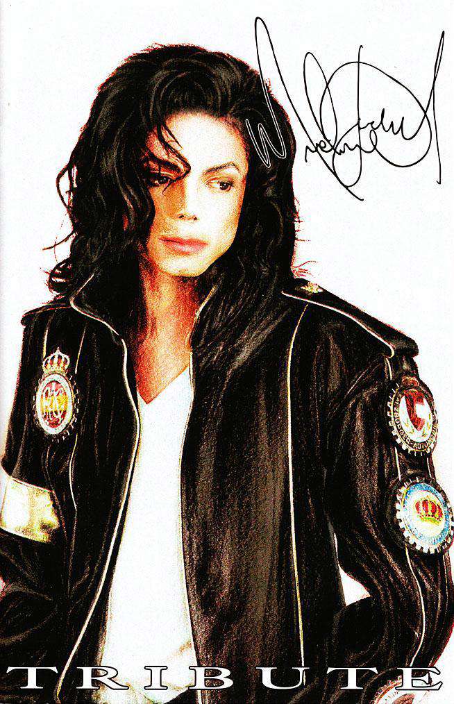 Tribute: Michael Jackson #1  - 2nd printing