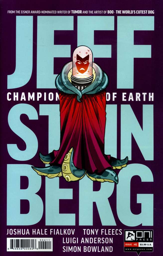 Jeff Steinberg: Champion of Earth #4