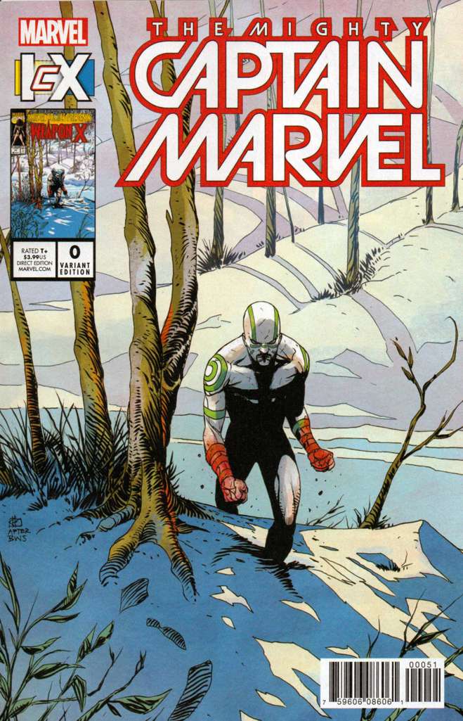 The Mighty Captain Marvel #0 Variation D